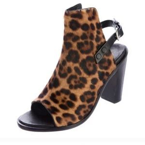 Rag & Bone Wyatt Leopard Booties